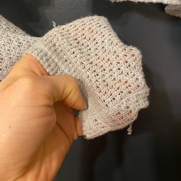 Abercrombie and Fitch, light cover sweater - Picture 4 of 6